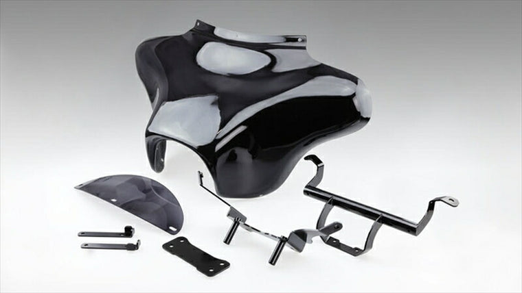 キジマ｜キジマ フェアリングKIT クロゲル REBEL250／500 17-20｜305-478