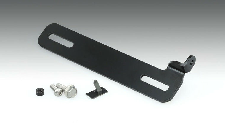 KIJIMA キジマ カメラステー ブラック ドライブレコーダー用 ナンバーマウント カタログ品番：P101-1456 メーカー品番：304-5180