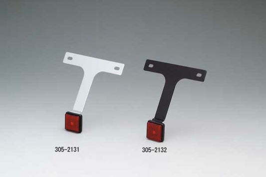 KIJIMA キジマ リフレクタープレート ブラック カタログ品番：P023-2007 メーカー品番：305-2132