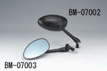 KIJIMA キジマ テック02ミラー ブルーミラー L カタログ品番：P047-3817 メーカー品番：BM-07003