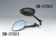 KIJIMA キジマ テック02ミラー ブルーミラー L カタログ品番：P047-3817 メーカー品番：BM-07003