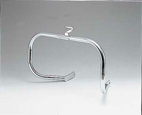 KIJIMA キジマ Fフレームガード メッキ シャドウ400 750-03 カタログ品番：P023-2092 メーカー品番：405-211