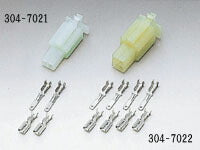 KIJIMA キジマ ハウジング 110ファストンタンシヨウ 2キョク カタログ品番：P026-4749 メーカー品番：304-7021