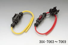 KIJIMA キジマ ヒューズホルダー ミニヒラガタ 7.5A ボウテキ カタログ品番：P031-3330 メーカー品番：304-7064