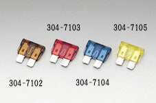 KIJIMA キジマ ヒューズ ヒラガタ 10A 5コ カタログ品番：P031-3342 メーカー品番：304-7103