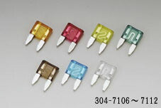 KIJIMA キジマ ヒューズ ミニヒラガタ 10A 5コ カタログ品番：P031-3335 メーカー品番：304-7108