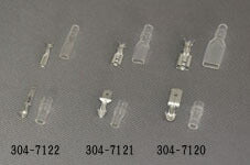 KIJIMA キジマ ヒラガタタンシ 250L オス・メス・スリーブ 5コSET カタログ品番：P064-9783 メーカー品番：304-7120