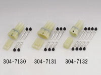 KIJIMA キジマ 防水カプラーSet HM090 2P オス・メス・タンシ 1SET カタログ品番：P061-4243 メーカー品番：304-7130