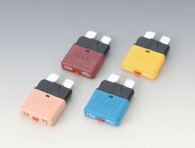 KIJIMA キジマ ヒューズブレーカー ヒラガタ 5A 1コ カタログ品番：P060-2771 メーカー品番：304-7083