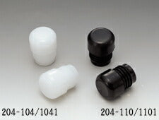 KIJIMA キジマ バーエンド ナイロン ホワイト 2コSET ナイケイ14mm タイオウ カタログ品番：P039-5884 メーカー品番：204-1041