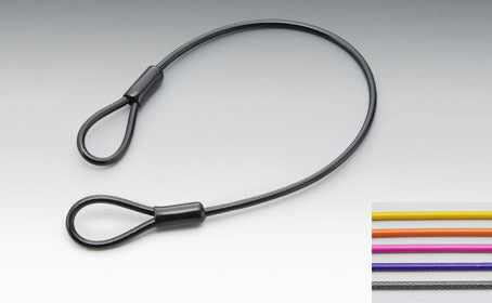 KIJIMA キジマ ヘルロックワイヤー スモーク カタログ品番：P070-1780 メーカー品番：P00041