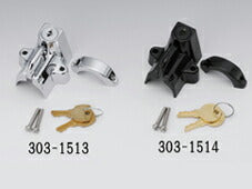 KIJIMA キジマ ヘルメットロック ブラック φ22-32mmパイプクランプタイプ カタログ品番：P034-6237 メーカー品番：303-1514