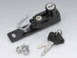 KIJIMA キジマ ヘルメットロック ブラック ニンジャ250R (EX250K) 08-12 カタログ品番：P036-6344 メーカー品番：303-1517