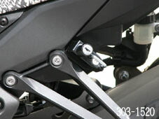 KIJIMA キジマ ヘルメットロック ブラック 左側 Z1000 10-13 NINJA1000 -14 カタログ品番：P042-3049 メーカー品番：303-1520