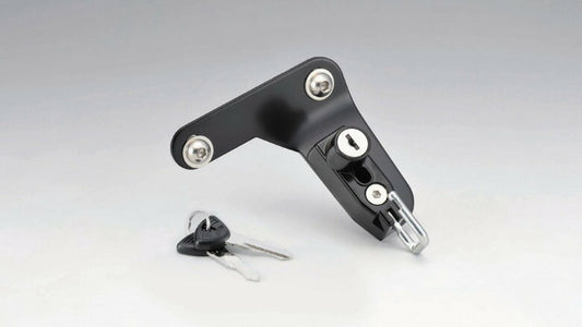 KIJIMA キジマ ヘルメットロック ブラック CBR400R 250R 11-15・CB400F 13-15 250F・400X -18 カタログ品番：P046-9850 メーカー品番：303-1523