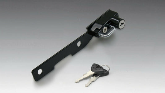 KIJIMA キジマ ヘルメットロック ブラック ニンジャ250 13-(EX250L) カタログ品番：P054-7510 メーカー品番：303-1540