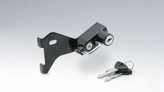 KIJIMA キジマ ヘルメットロック ブラック ニンジャ650 ER-6N 12- カタログ品番：P055-6626 メーカー品番：303-1545