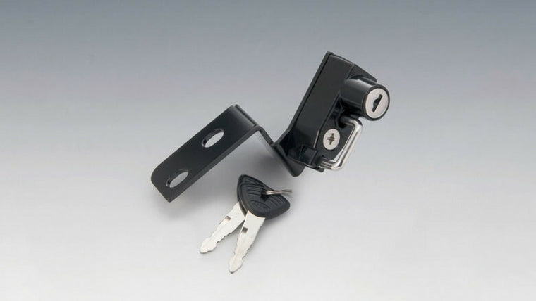 KIJIMA キジマ ヘルメットロック ブラック KTM DUKE125 12- 200 13- カタログ品番：P055-6635 メーカー品番：KTM-05000