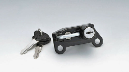 KIJIMA キジマ ヘルメットロック ブラック FJR1300 09-14Y カタログ品番：P060-2768 メーカー品番：303-1551