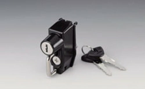 KIJIMA キジマ ヘルメットロック ブラック TRICITY カタログ品番：P063-0509 メーカー品番：303-1555