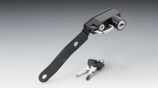 KIJIMA キジマ ヘルメットロック ブラック 左側用 CB1300SF SB 14- カタログ品番：P064-4904 メーカー品番：303-1558