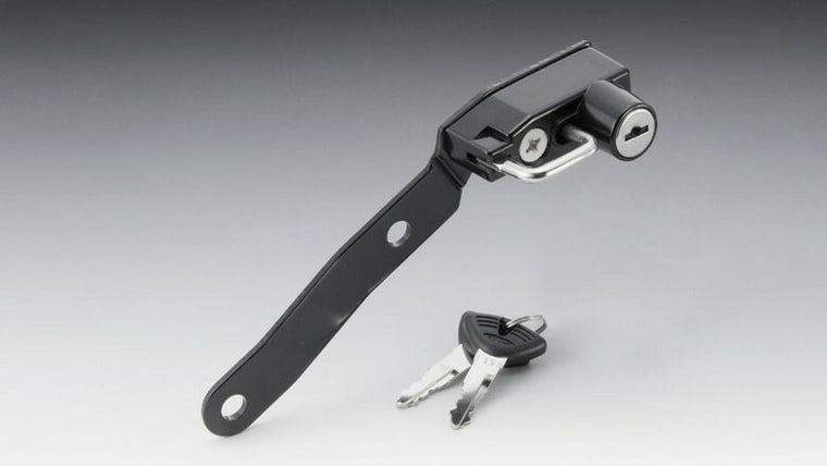 KIJIMA キジマ ヘルメットロック ブラック 左側用 CB1300SF SB 14- カタログ品番：P064-4904 メーカー品番：303-1558