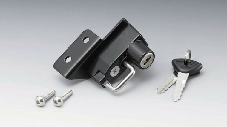 KIJIMA キジマ ヘルメットロック ブラック VFR800F X 14- カタログ品番：P064-4905 メーカー品番：303-1563