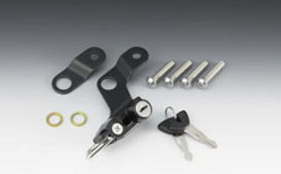 KIJIMA キジマ ヘルメットロック ブラック GSX1300Rハヤブサ カタログ品番：P067-2657 メーカー品番：303-1567