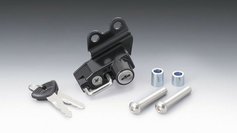 KIJIMA キジマ ヘルメットロック ブラック CB750(RC42) カタログ品番：P067-2658 メーカー品番：303-1568