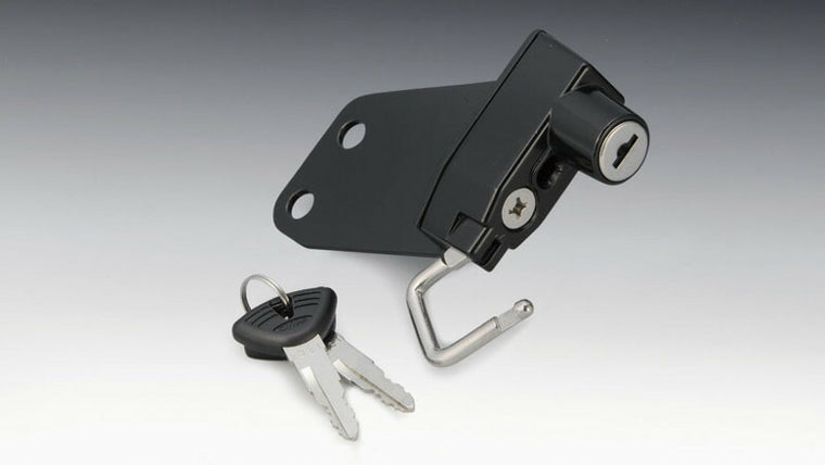 KIJIMA キジマ ヘルメットロック ブラック NC700X S・NC750X S カタログ品番：P069-8354 メーカー品番：303-1569