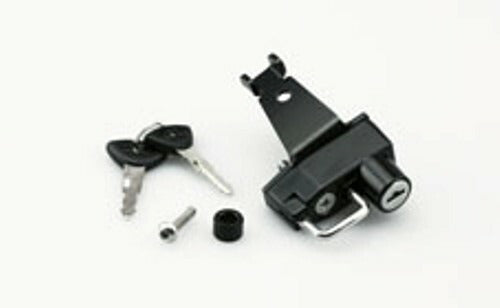 KIJIMA キジマ ヘルメットロック ブラック Z125PRO 16 カタログ品番：P071-0144 メーカー品番：303-1575