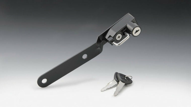 KIJIMA キジマ ヘルメットロック ブラック CBR400R 16 カタログ品番：P069-7846 メーカー品番：303-1577