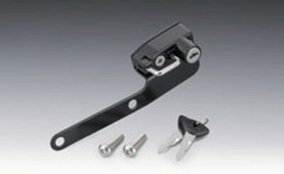 KIJIMA キジマ ヘルメットロック ブラック KTM ADVENTUR1050 1190 カタログ品番：P068-8957 メーカー品番：KTM-05003