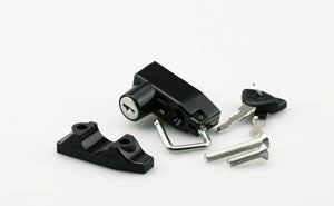 KIJIMA キジマ ヘルメットロック ブラック マスターシリンダークランプ部汎用 GROM・PCX カタログ品番：P083-3214 メーカー品番：303-1579