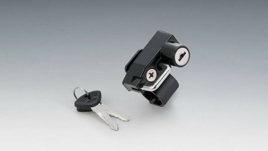 KIJIMA キジマ ヘルメットロック ブラック CRF1000L AFRICATWIN カタログ品番：P071-0121 メーカー品番：303-1580