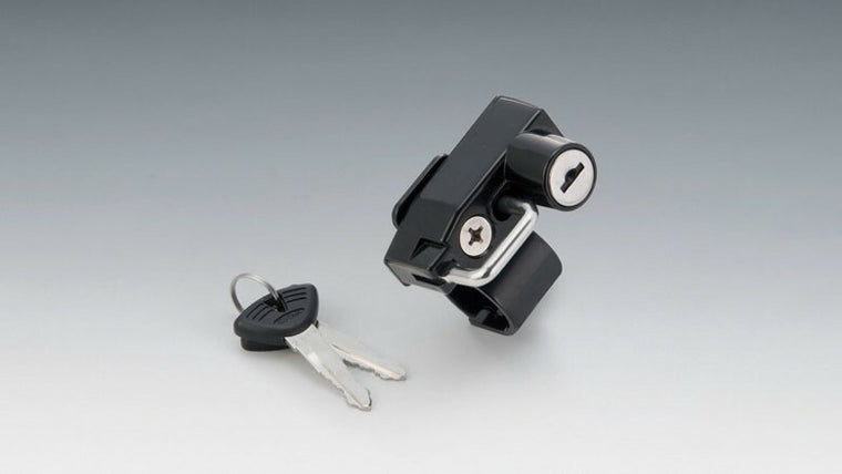 KIJIMA キジマ ヘルメットロック ブラック CRF1000L AFRICATWIN カタログ品番：P071-0121 メーカー品番：303-1580