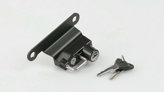 KIJIMA キジマ ヘルメットロック ブラック CBR250RR 17- カタログ品番：P078-4965 メーカー品番：303-1584