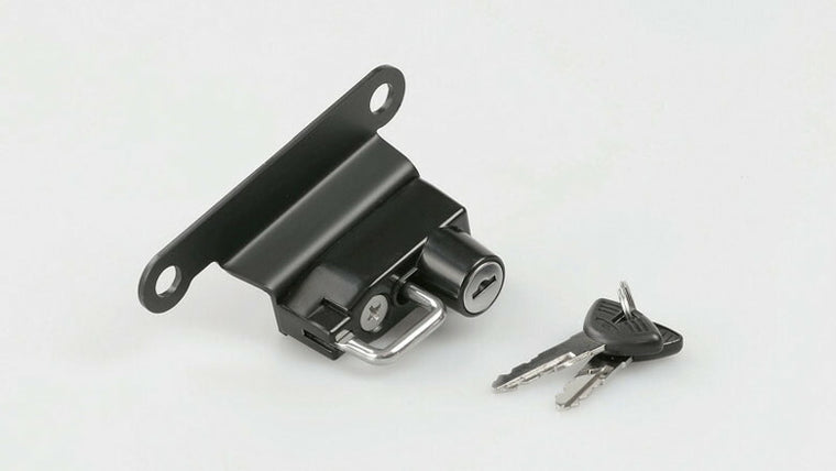 KIJIMA キジマ ヘルメットロック ブラック CBR250RR 17- カタログ品番：P078-4965 メーカー品番：303-1584