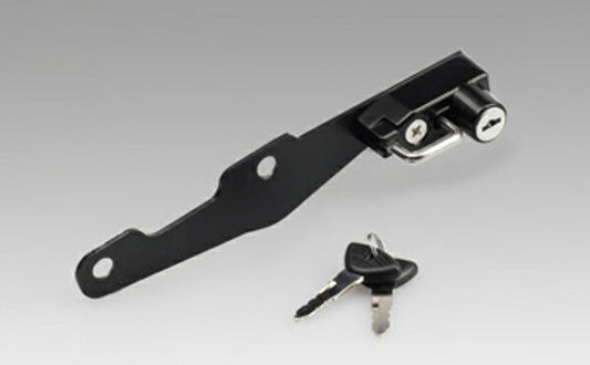 KIJIMA キジマ ヘルメットロック ブラック GSX250R 17 カタログ品番：P078-7763 メーカー品番：303-1585