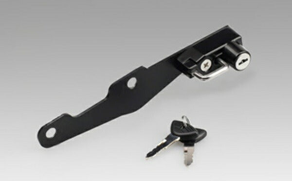 KIJIMA キジマ ヘルメットロック ブラック GSX250R 17 カタログ品番：P078-7763 メーカー品番：303-1585