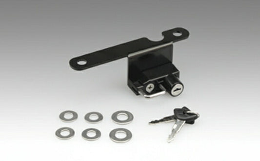 KIJIMA キジマ ヘルメットロック ブラック ヴェルシス-X250 17 カタログ品番：P080-5084 メーカー品番：303-1586