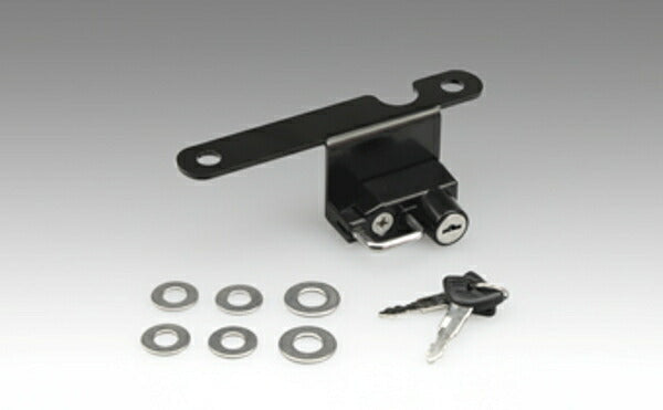 KIJIMA キジマ ヘルメットロック ブラック ヴェルシス-X250 17 カタログ品番：P080-5084 メーカー品番：303-1586