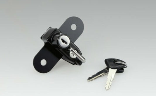 KIJIMA キジマ ヘルメットロック ブラック V-STROM250 カタログ品番：P082-7140 メーカー品番：303-1588