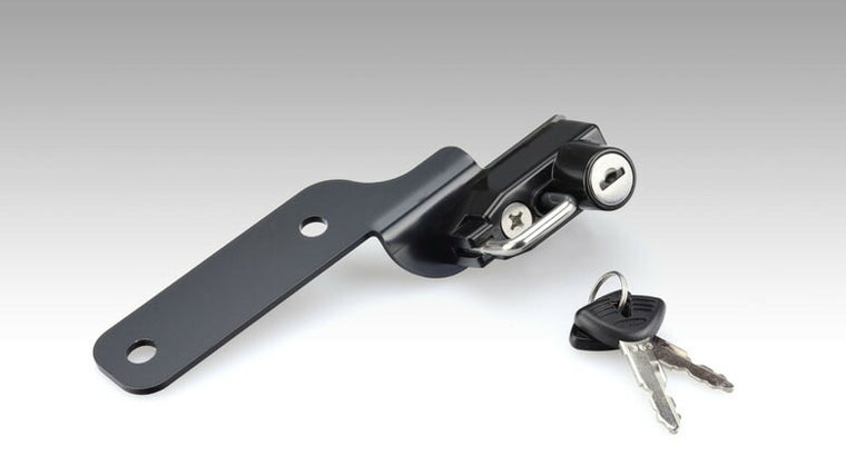 KIJIMA キジマ ヘルメットロック ブラック CB125R 18- 250R 19- 650R 19-・CBR650R カタログ品番：P090-2748 メーカー品番：303-1593