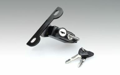 KIJIMA キジマ ヘルメットロック ブラック CB1000R 18 カタログ品番：P090-2749 メーカー品番：303-1594