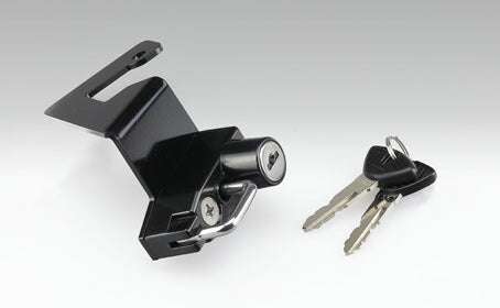 KIJIMA キジマ ヘルメットロック ブラック スーパーカブC125 カタログ品番：P093-0765 メーカー品番：303-1596