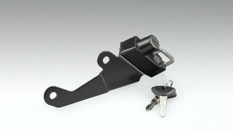 KIJIMA キジマ ヘルメットロック ブラック Ninja1000 17- カタログ品番：P097-9429 メーカー品番：303-1598