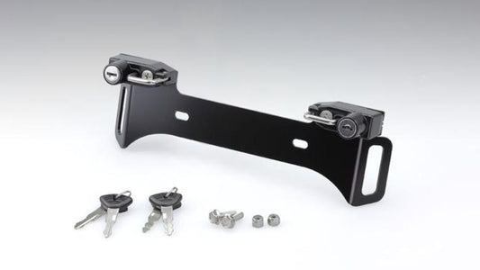 KIJIMA キジマ ヘルメットロック ブラック ナンバーツイン フックツキ カタログ品番：P101-8478 メーカー品番：303-1601