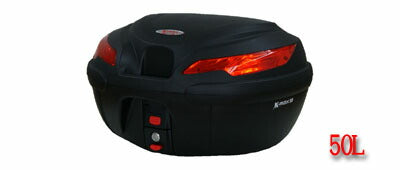 KIJIMA キジマ リアボックス 50L BLK カタログ品番：P048-1980 メーカー品番：908-009