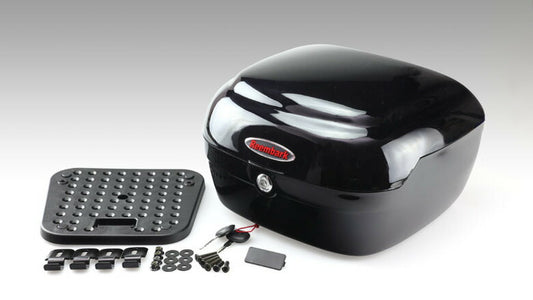 KIJIMA キジマ リアBOX Reembark 17L ブラック 347X300X215mm カタログ品番：P098-0298 メーカー品番：908-015